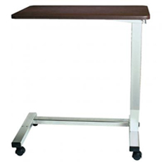 Acute Care Single Top - Spring Assisted Overbed Table